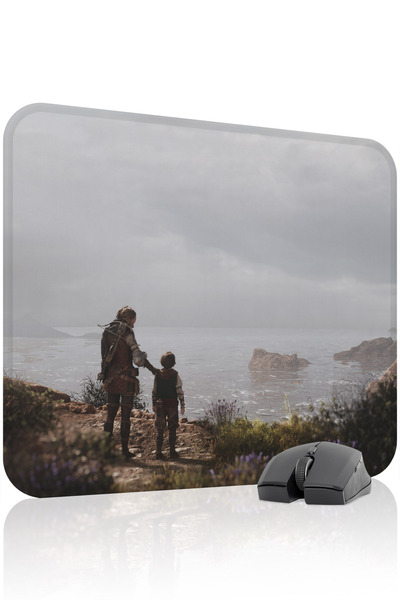 mousepad bastir A Plague Tale Requiem 48X40 Player Gaming Mouse Pad Non-Slip ...