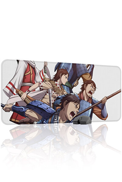 mousepad bastir Kingdom Anime 90x40 Gaming Mouse Pad για παίκτες, Αντιολισθητ...