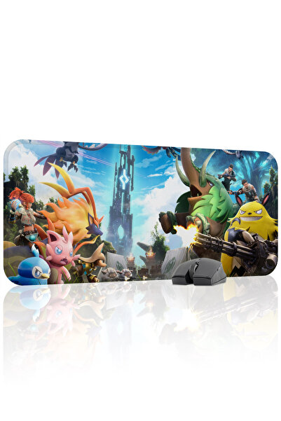 mousepad bastir palworld 70x30 Gaming Mouse Pad για παίκτες, Αντιολισθητική β...