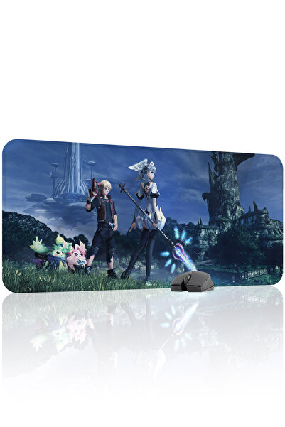 mousepad bastir Xenoblade Chronicals 90x40 Gaming Mouse Pad Αντιολισθητική βά...
