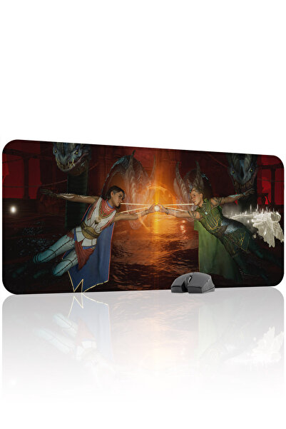 mousepad bastir split fiction 90x40 Ποντικομαξιλαράκι Gaming για παίκτες, Αντ...