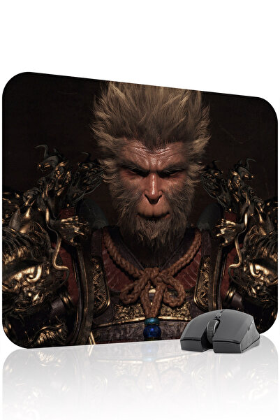mousepad bastir Black Myth Wukong 48x40 Gaming Mouse Pad Αντιολισθητική Βάση ...