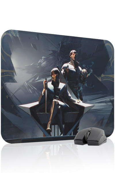 mousepad bastir Dishonored 48X40 Player Gaming Mouse Pad Non-Slip Rubber Base...