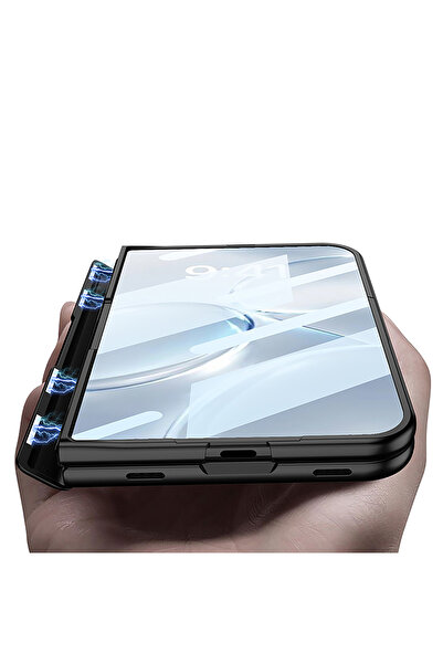 kılıffuarı Apple iPhone Duo Kılıf Mat Akıllı Tasarım M-safe Şarj Özellikli Ka...