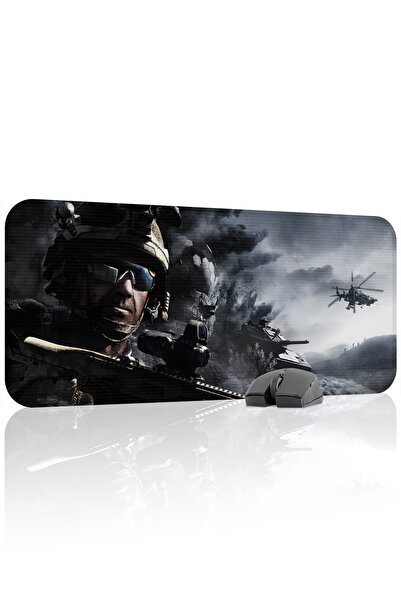mousepad bastir arma 70x30 Gaming Mouse Pad Αντιολισθητική βάση από καουτσούκ...