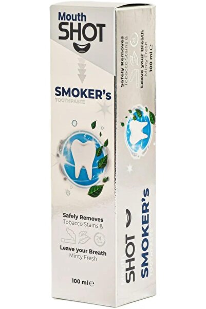 BIG MOUTH TOYS Teeth Whitening Toothpaste for Smokers 100 ml