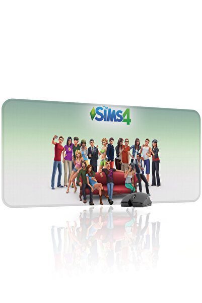 mousepad bastir The Sims 90x40 Gaming Mouse Pad Αντιολισθητική βάση από καουτ...