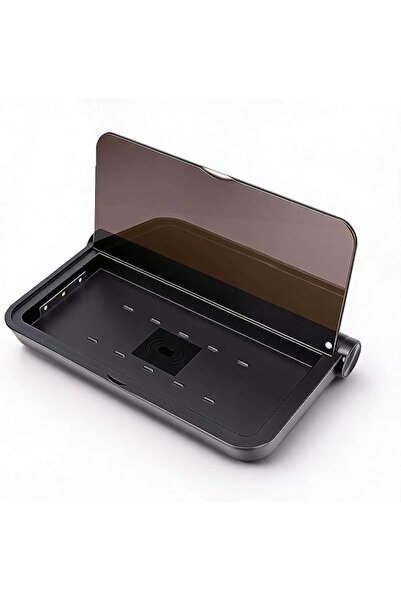 GENERAL SENECESLI Cell Phone Sanitizer Cleaner Box with 15W Fast Wireless Cha...