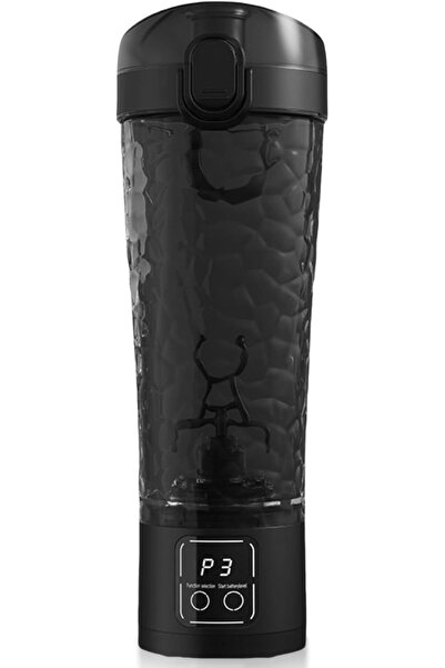 KOWVOWZ Electric Protein Shaker Bottle, Portable Mixer Cup, USB Rechargeable ...