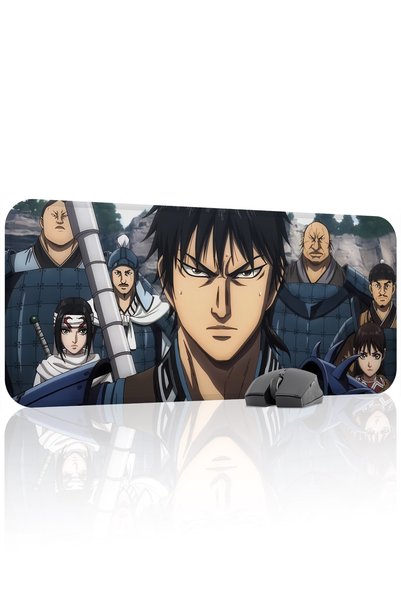mousepad bastir Kingdom Anime 70X30 Player Gaming Mouse Pad Non-Slip Rubber B...