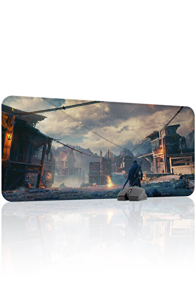 mousepad bastir Shadow of Mordor 90x40 Ποντικομαξιλαράκι Gaming για παίκτες, ...