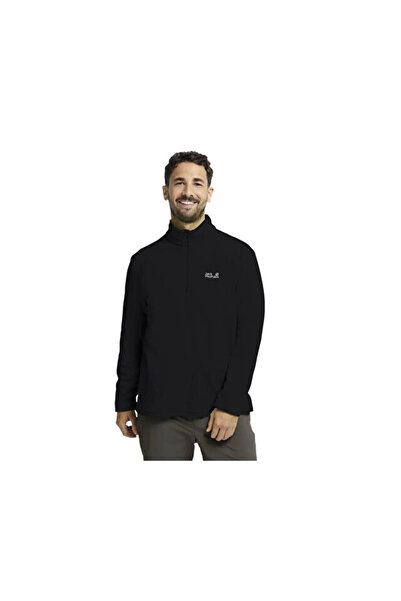 Jack Wolfskin Taunus 100 Hz m Men's Outdoor Quarter Zip Fleece Top A65798-600...