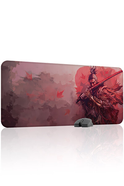 mousepad bastir Sekiro 90x40 Gaming Mouse Pad Αντιολισθητική βάση από καουτσο...