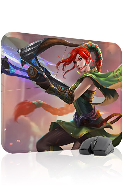 mousepad bastir Paladins 48x40 Gaming Mouse Pad για παίκτες, Αντιολισθητική β...