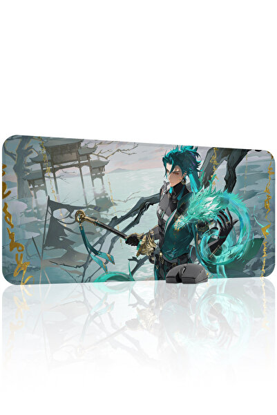 mousepad bastir Wuthering Waves 90x40 Gaming Mouse Pad Αντιολισθητική βάση απ...