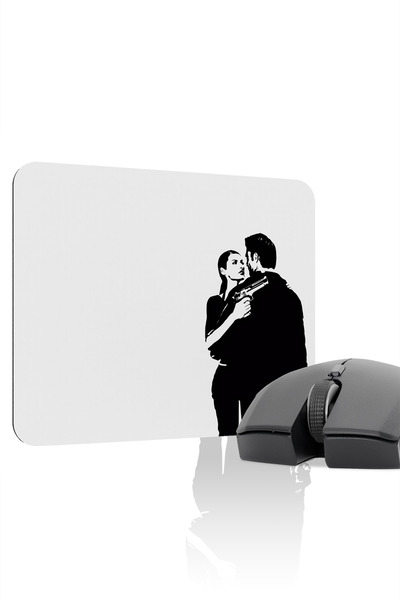 mousepad bastir Max Payne 22X18 Player Gaming Mouse Pad Non-Slip Rubber Base ...