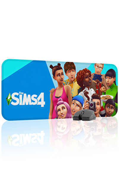 mousepad bastir The Sims 70x30 Gaming Mouse Pad Αντιολισθητική βάση από καουτ...