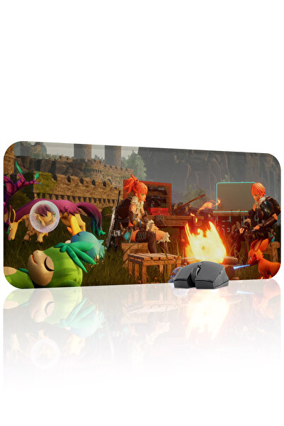 mousepad bastir palworld 70x30 Gaming Mouse Pad για παίκτες, Αντιολισθητική β...