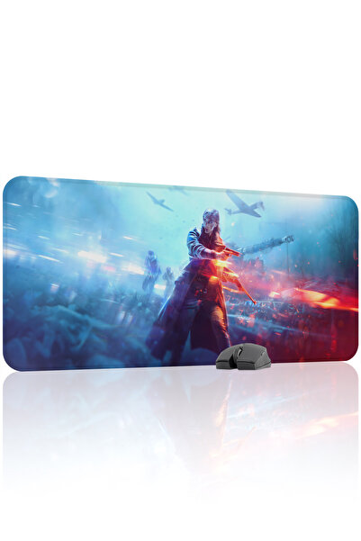 mousepad bastir Battlefield 90x40 Gaming Mouse Pad Αντιολισθητική βάση από κα...