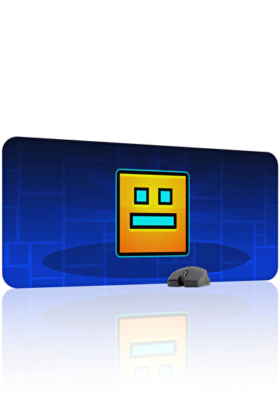 mousepad bastir Geometry Dash 90x40 Gaming Mouse Pad Αντιολισθητική βάση από ...