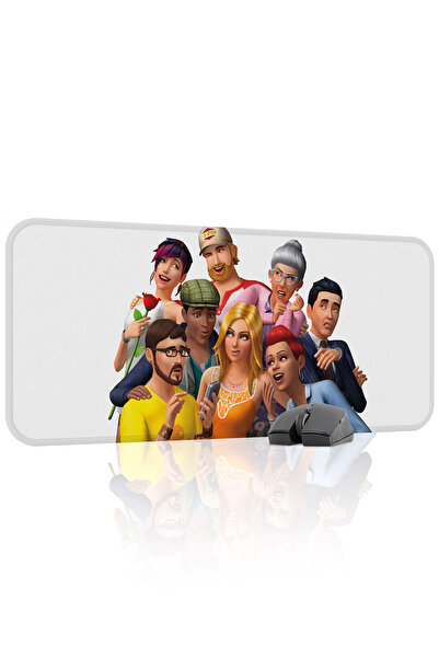 mousepad bastir The Sims 70x30 Gaming Mouse Pad Αντιολισθητική βάση από καουτ...