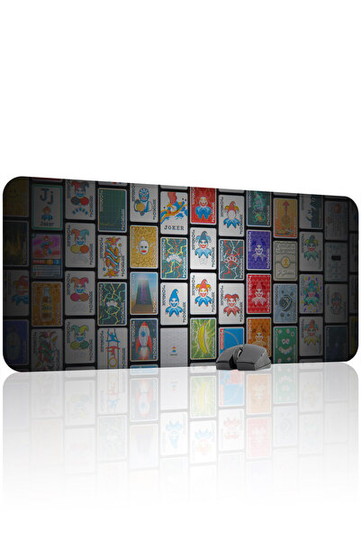 mousepad bastir balatro 90x40 Gaming Mouse Pad Αντιολισθητική βάση από καουτσ...