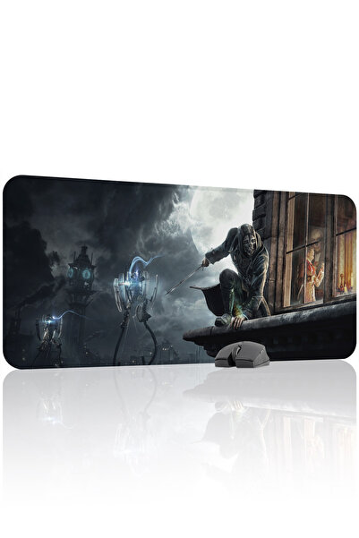 mousepad bastir Dishonored 90x40 Gaming Mouse Pad για παίκτες, Αντιολισθητική...