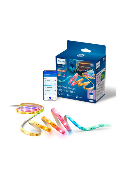 Philips Smart LED Akıllı RGB LED 10 metre Işık Şeridi Type-C Connected by WiZ...