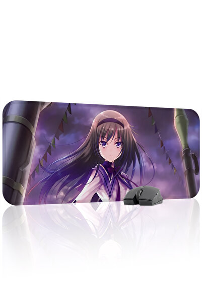 mousepad bastir Puella Magi Madoka Magica Anime 70X30 Player Gaming Mouse Pad...