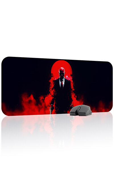 mousepad bastir hitman 70x30 Gaming Mouse Pad Αντιολισθητική βάση από καουτσο...