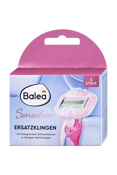 BALEA Sensation Razor Blades 3 Pack