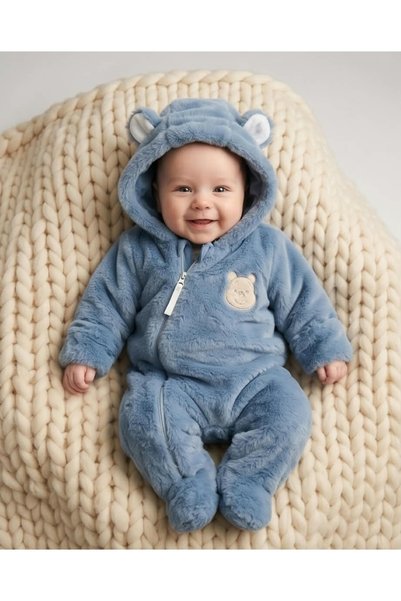 ANNA BABBA Bear Baby Sleeping Bag