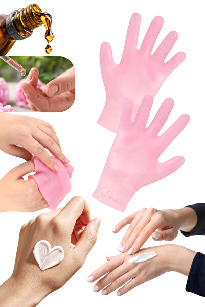 Shopura Silicone Hand Cream Protector - Moisturizing Gloves Touchscreen Compa...
