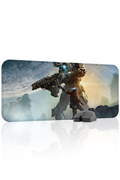 mousepad bastir titanfall 70x30 Gaming Mouse Pad Αντιολισθητική βάση από καου...