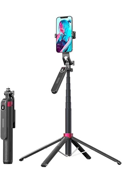 U-HOOME U HOOME Tripod Stand, 4-Leg Heavy Duty Thickened Metal, Stable Anti-S...