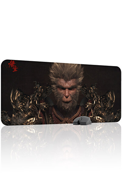 mousepad bastir Black Myth Wukong 90x40 Gaming Mouse Pad Αντιολισθητική Βάση ...