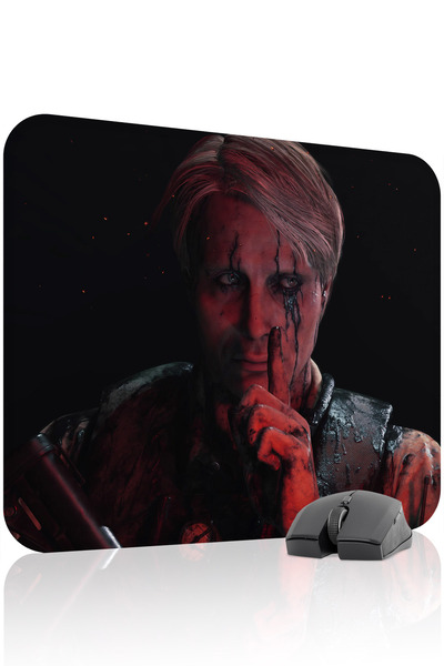 mousepad bastir Death Stranding 48X40 Gaming Mouse Pad Non-Slip Rubber Base M...