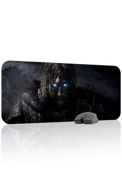 mousepad bastir Shadow of Mordor 70X30 Player Gaming Mouse Pad Non-Slip Rubbe...