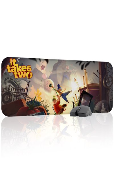 mousepad bastir It Takes Two 70X30 Gaming Mouse Pad Non-Slip Rubber Base Mous...