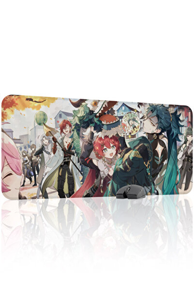 mousepad bastir Wuthering Waves 90x40 Gaming Mouse Pad Αντιολισθητική βάση απ...