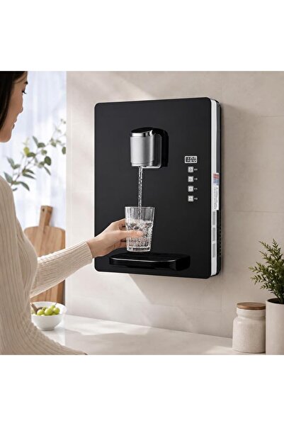 Generic Wall-Mounted Bottleless Water Dispenser, Hot and Cold Mains Fed Coole...