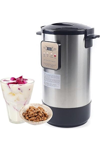 GENERAL Yogurt Maker Stainless Steel Fermentation Machine 12L Automatic for H...
