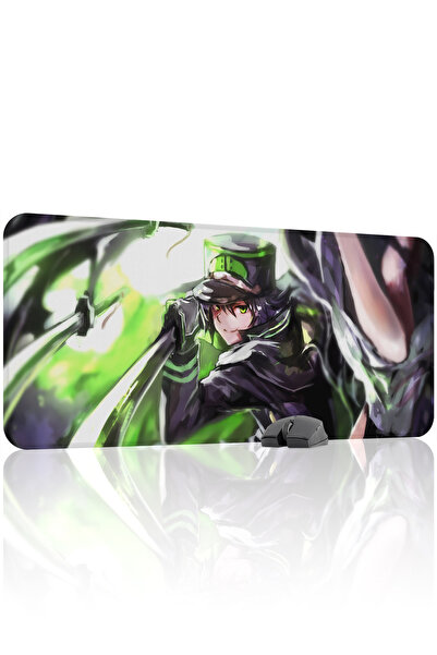 mousepad bastir Owari no Seraph Anime 90x40 Gaming Mouse Pad για παίκτες, Αντ...