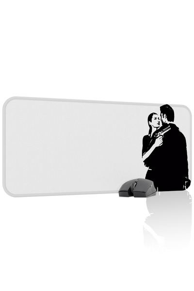 mousepad bastir max payne 70x30 Gaming Mouse Pad Αντιολισθητική βάση από καου...