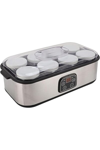 Fdit Adjustable Yogurt Maker Machine for Homemade 8-Jar Probiotic Fermenter