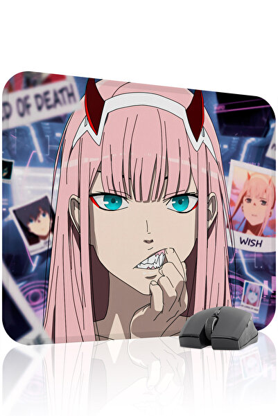 mousepad bastir Darling in the Franxx Anime 48x40 Ποντικομαξιλαράκι Gaming γι...