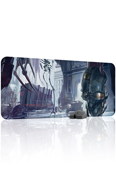 mousepad bastir Dishonored 90x40 Gaming Mouse Pad για παίκτες, Αντιολισθητική...