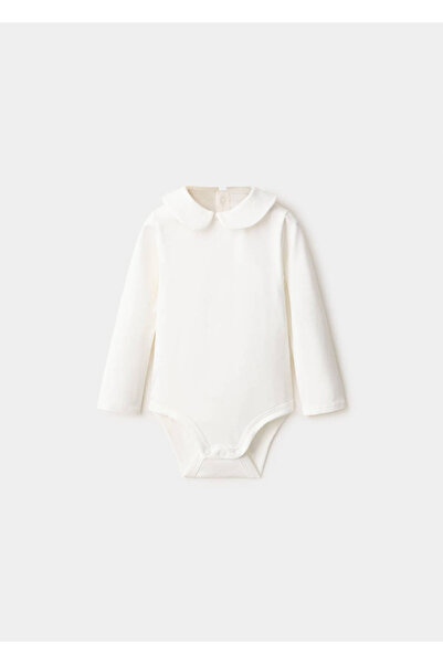 MANGO Baby Pamuklu body