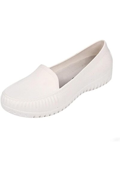 Generic Women's Slip On Loafers Comfort Round Toe Non Slip Work Nurse Shoes f...