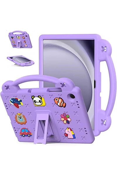Lukione Compatible with Samsung Galaxy Tab A11 8.7" Kids Tablet Case Handle S...
